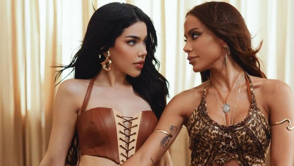 ‘En 4’ de Kenia Os y Anitta: letra y video oficial