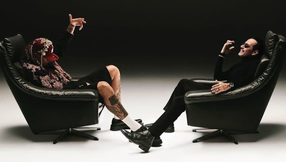 ‘Dios me oyó’ de Marc Anthony y Beéle: letra