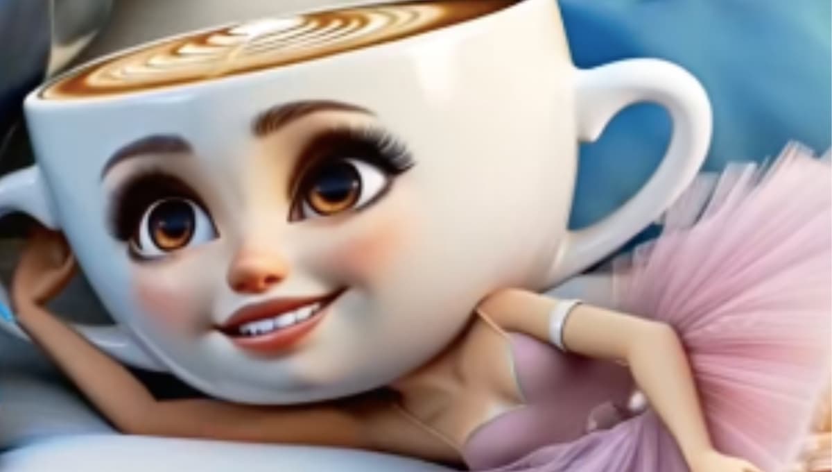 ¿Qué dice la canción de Ballerina Cappuccina en español?
