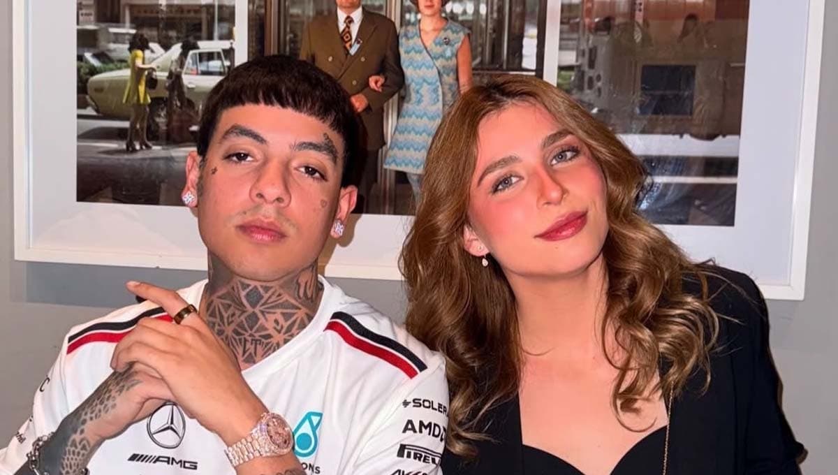 ¿Natanael Cano se casa? Su novia comparte fotos con bonito anillo de promesa