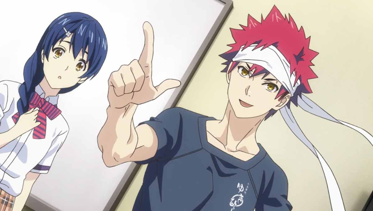 El anime de cocina que debes ver si te gusta Masterchef