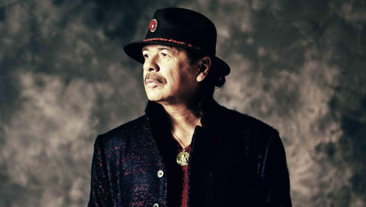 ¿Qué le pasó a Carlos Santana? así es su estado de salud