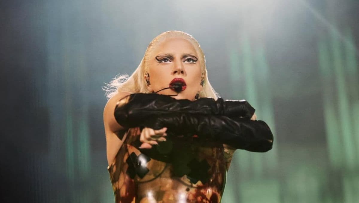 Estacionamiento de Lady Gaga en el Estadio GNP