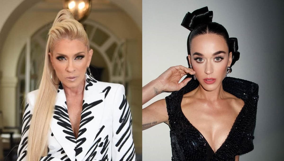 Critican a Yuri por enseñarle su currículum a Katy Perry y pasar a su camerino