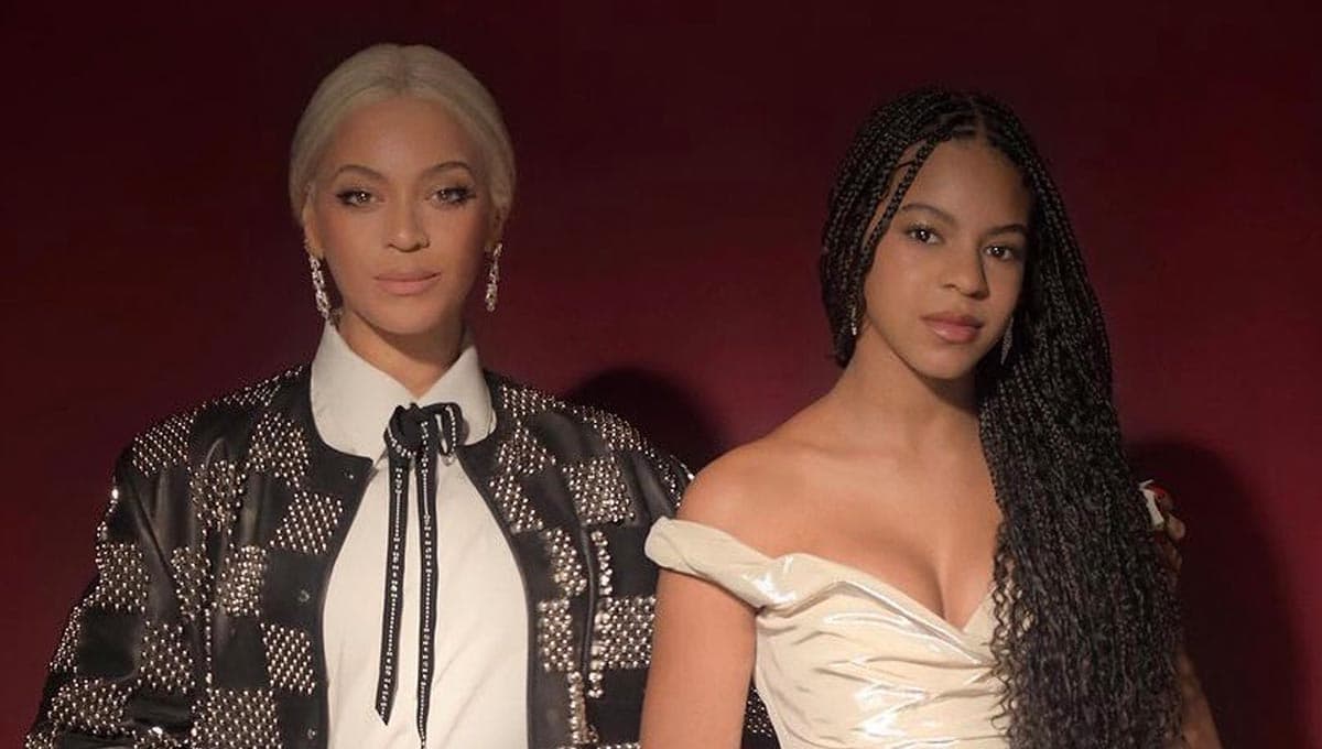 ¿Cuántos años tiene Blue Ivy, la hija mayor de Beyoncé?