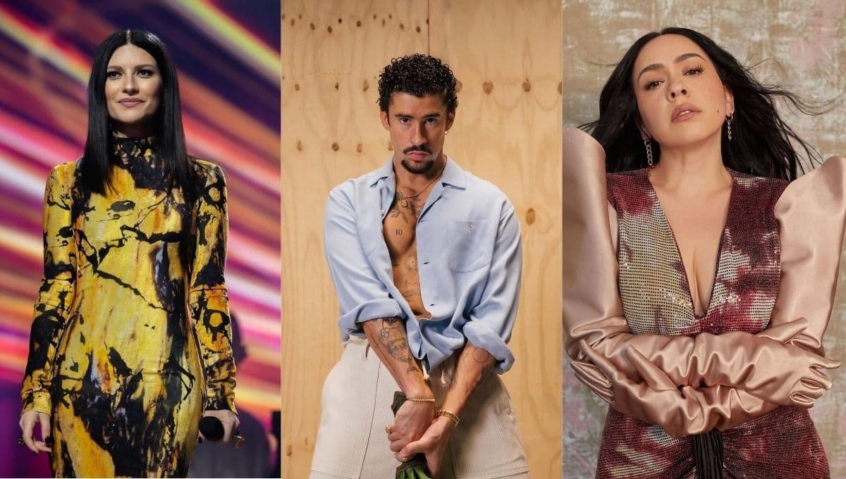 Increíble pero cierto, Laura Pausini y Carla Morrison le hacen cover a Bad Bunny