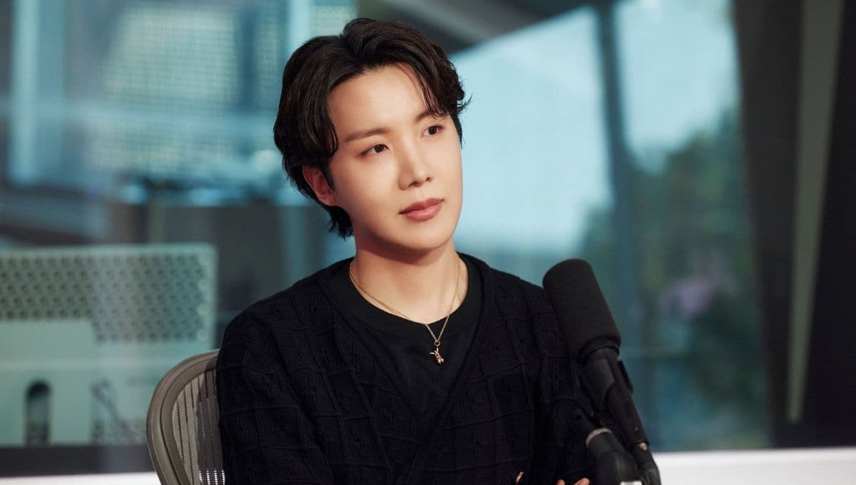 J-Hope revela sus planes y los de BTS con Apple Music