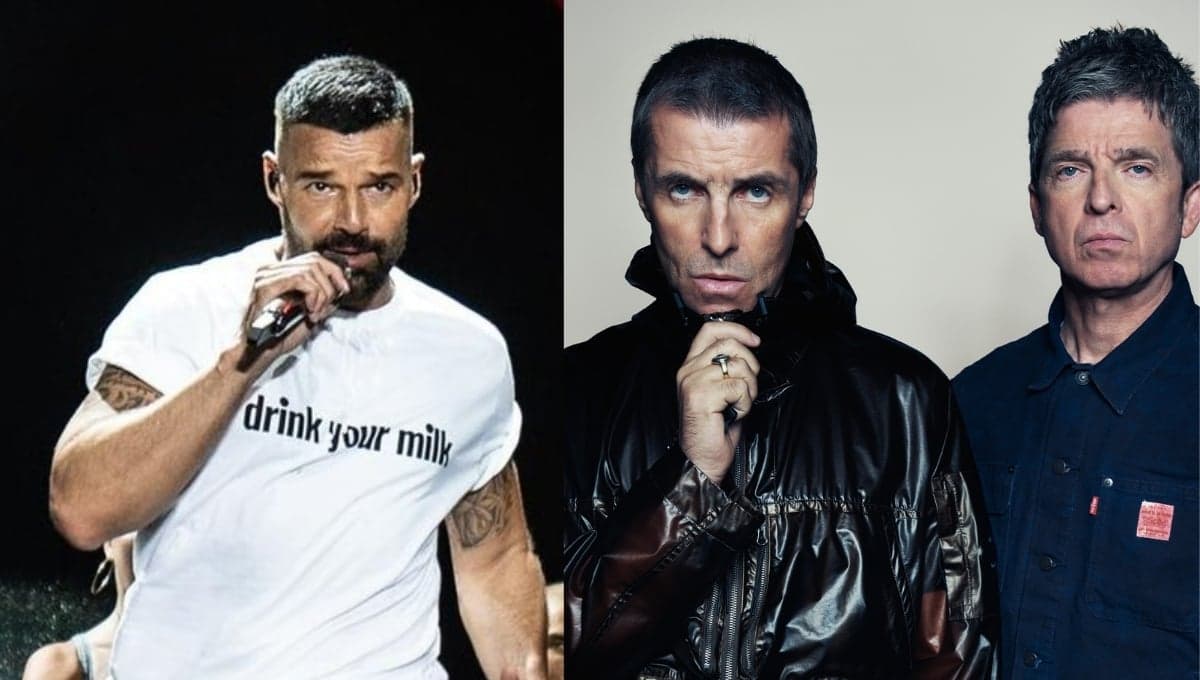 Ricky Martin desata rumores de colaboración con Oasis para abrir sus show en su nueva gira