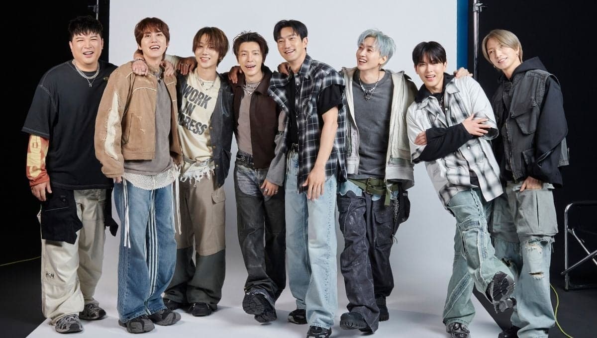 ¿Cuántos miembros tiene Super Junior? nombres y edades