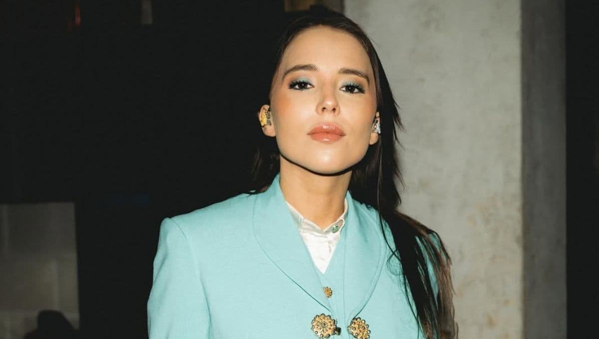 Así fue la emotiva interpretación de Majo Aguilar del Himno Nacional en la pelea de Canelo Álvarez