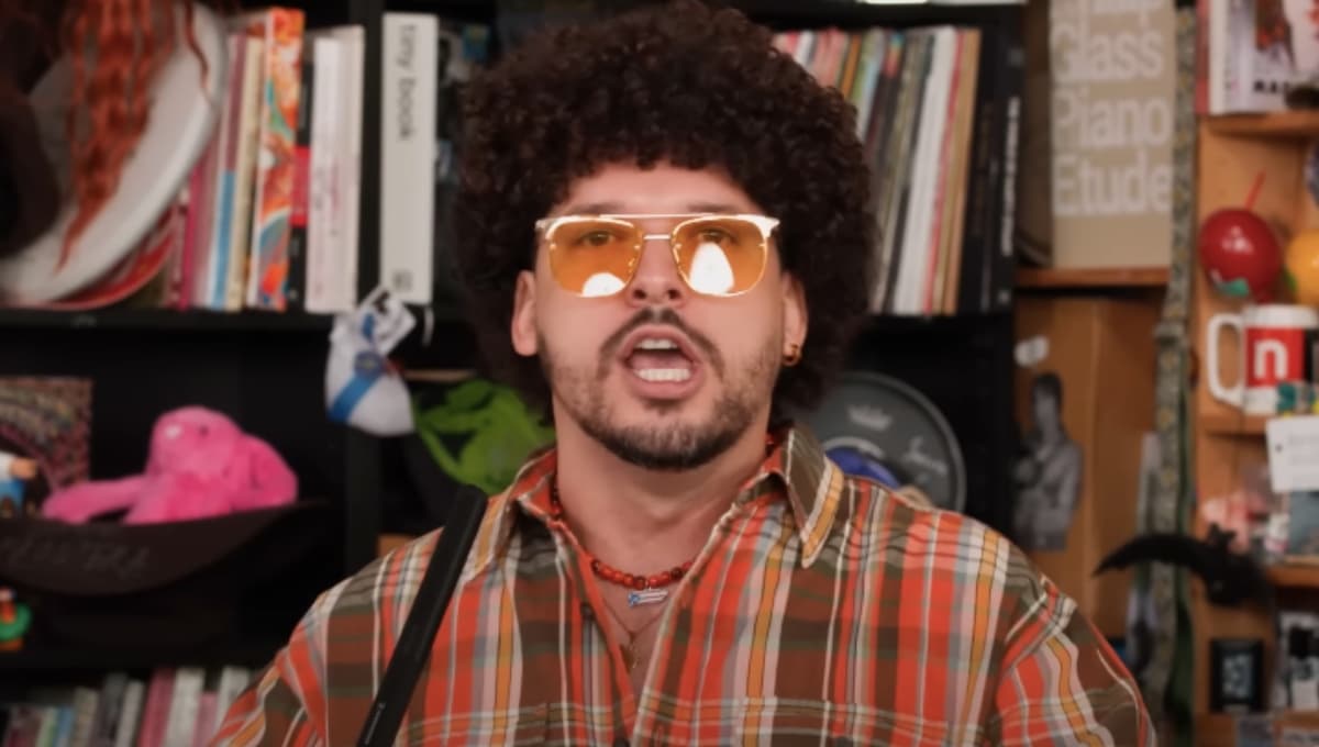 PJ sin suela en Tiny Desk