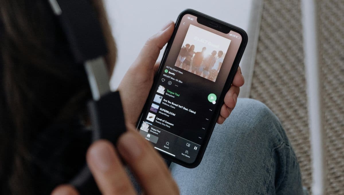 Spotify tiene nueva funcion por voz para su IA