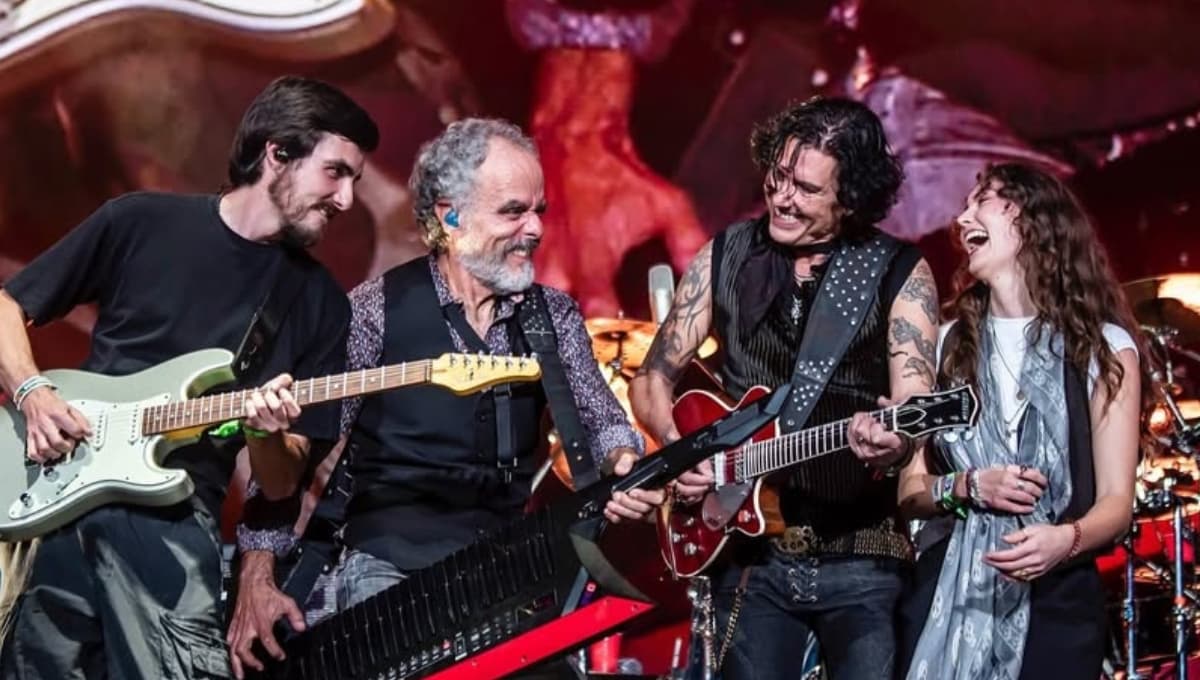 Duración del concierto de Caifanes