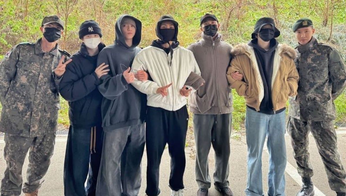 Idols que regresan del servicio militar