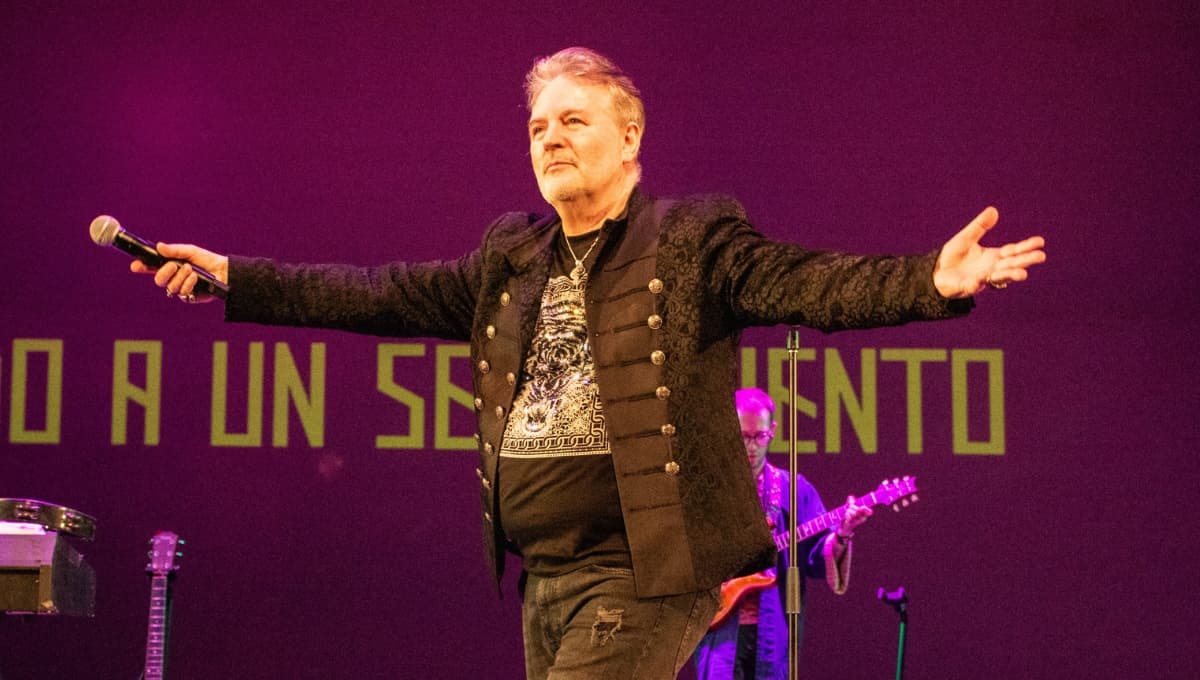 Miguel Mateos concierto en Guadalajara