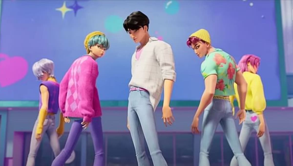 Saja Boys en K-Pop Demon Hunters