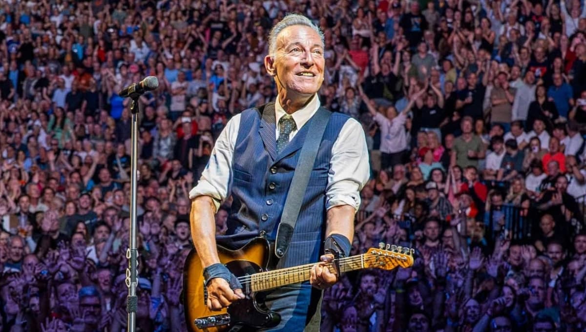 Bruce Springsteen lanza álbumes en plataformas digitales