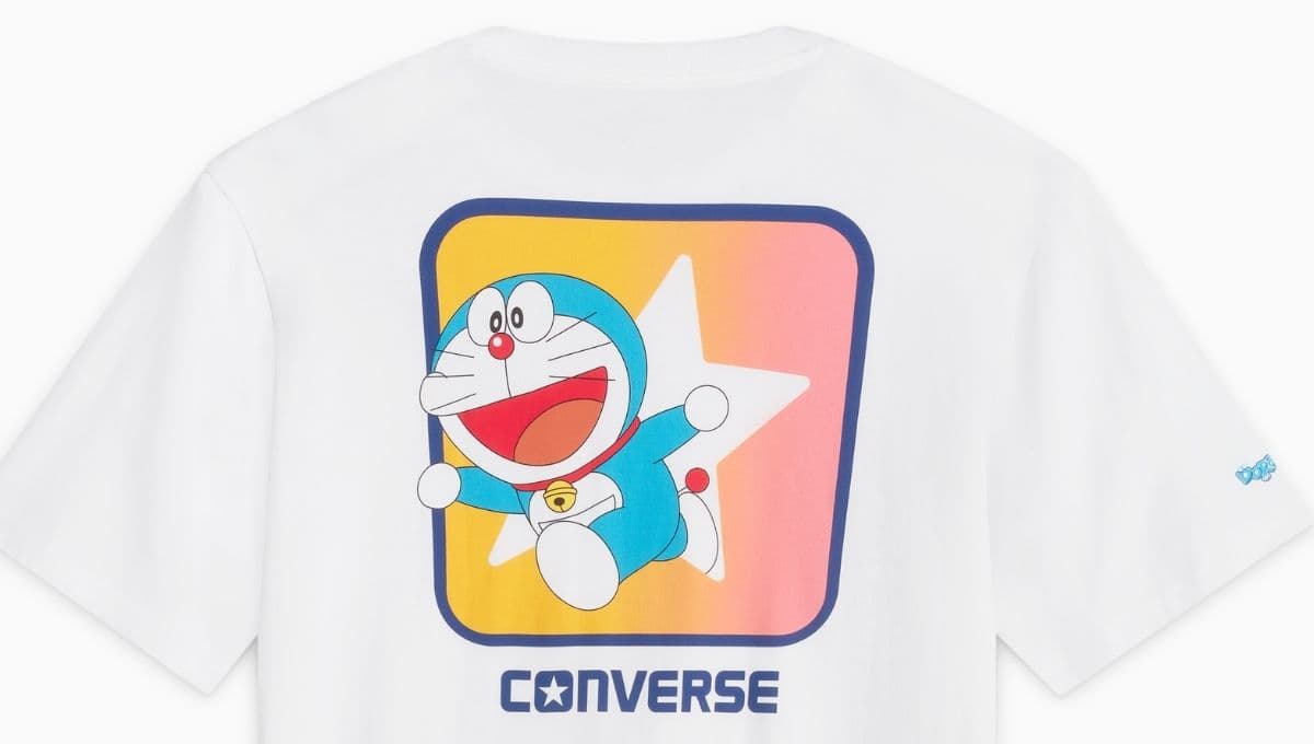 ¿Cuánto cuesta la colección de tenis de Doraemon?