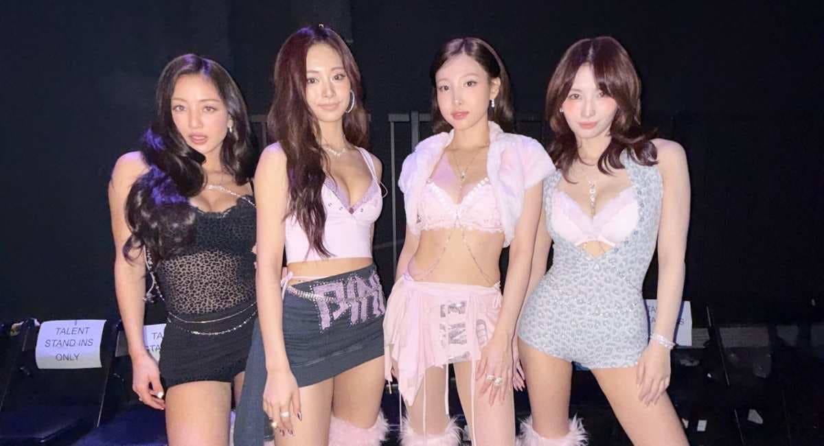 Las idols en Twice de K-Pop