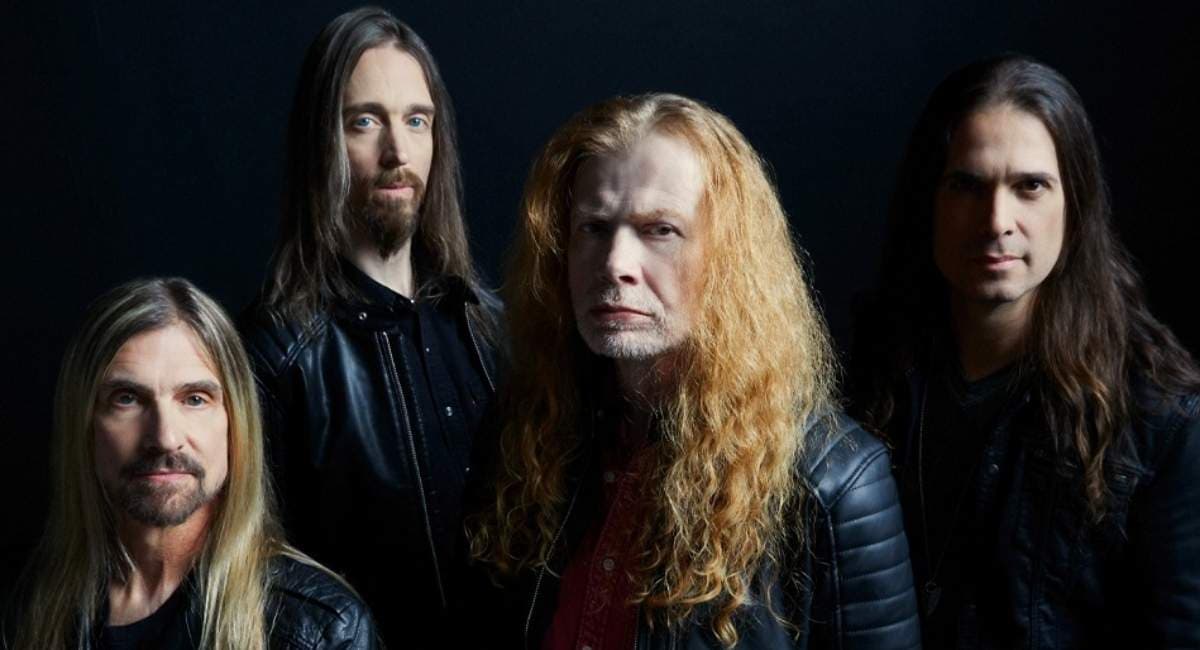 Megadeth en concierto