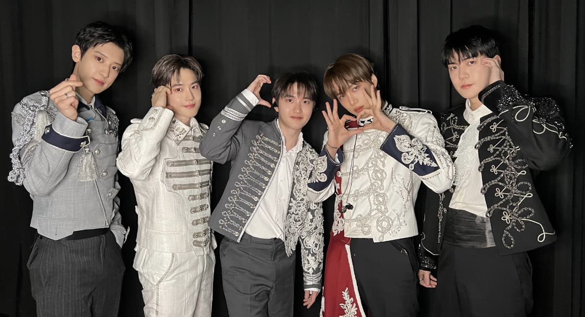 'Crown' de EXO