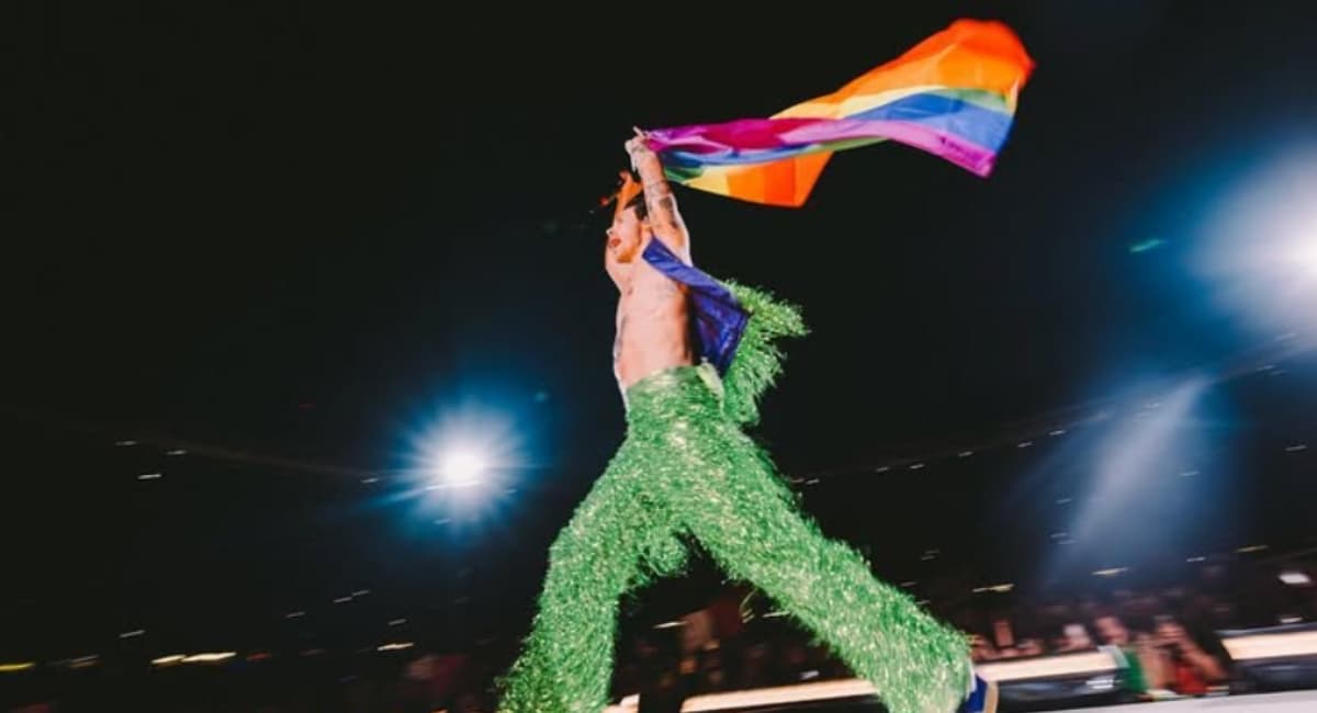 Harry Styles viene a México