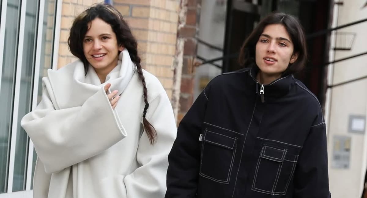 La nueva pareja de Rosalía