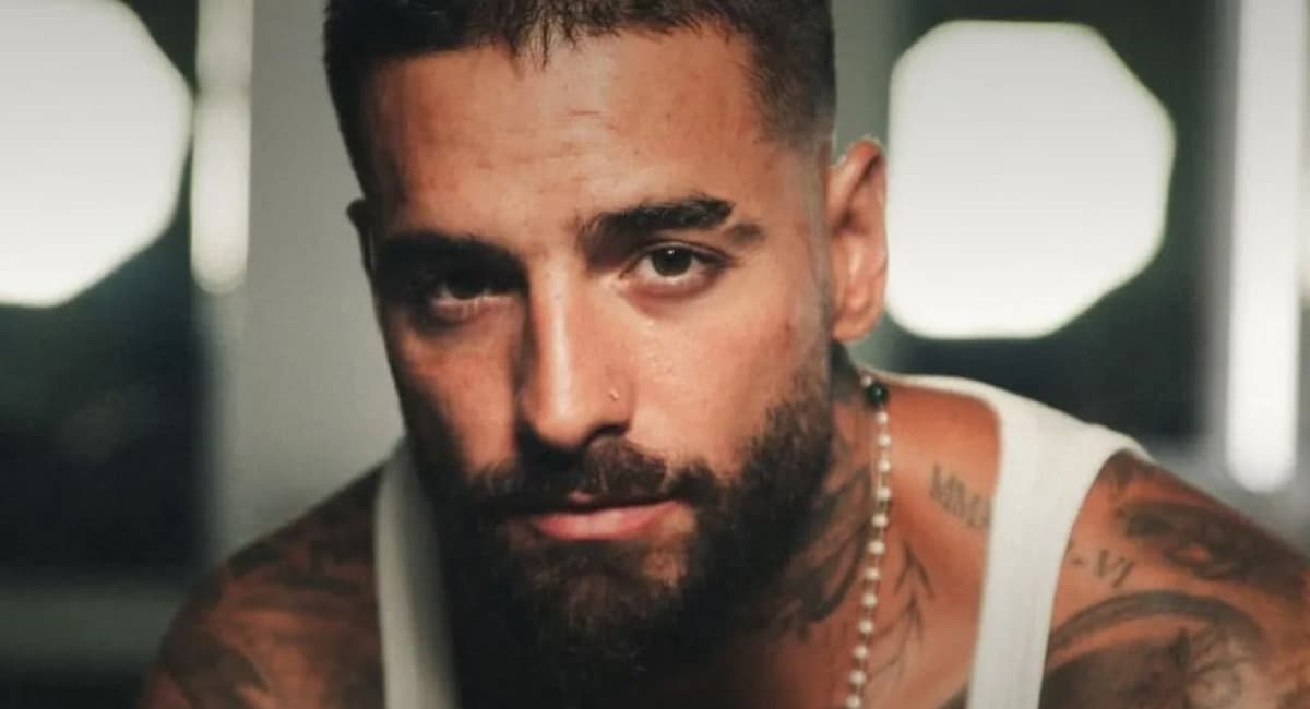 Maluma se quitó la barba en nuevo look