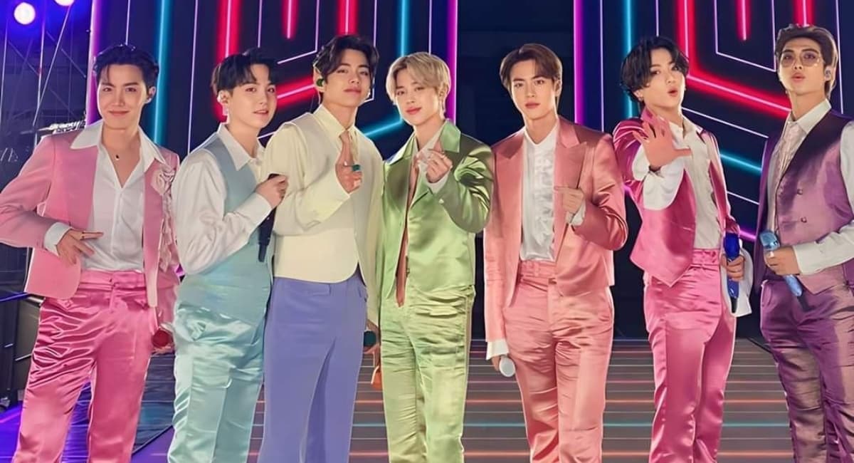 Ocesa revela el mapa de los conciertos de BTS en México