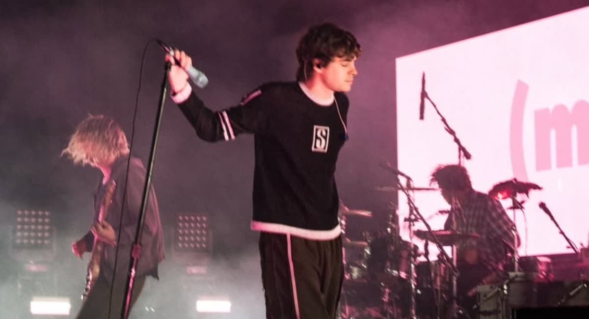 Royel Otis en concierto en CDMX