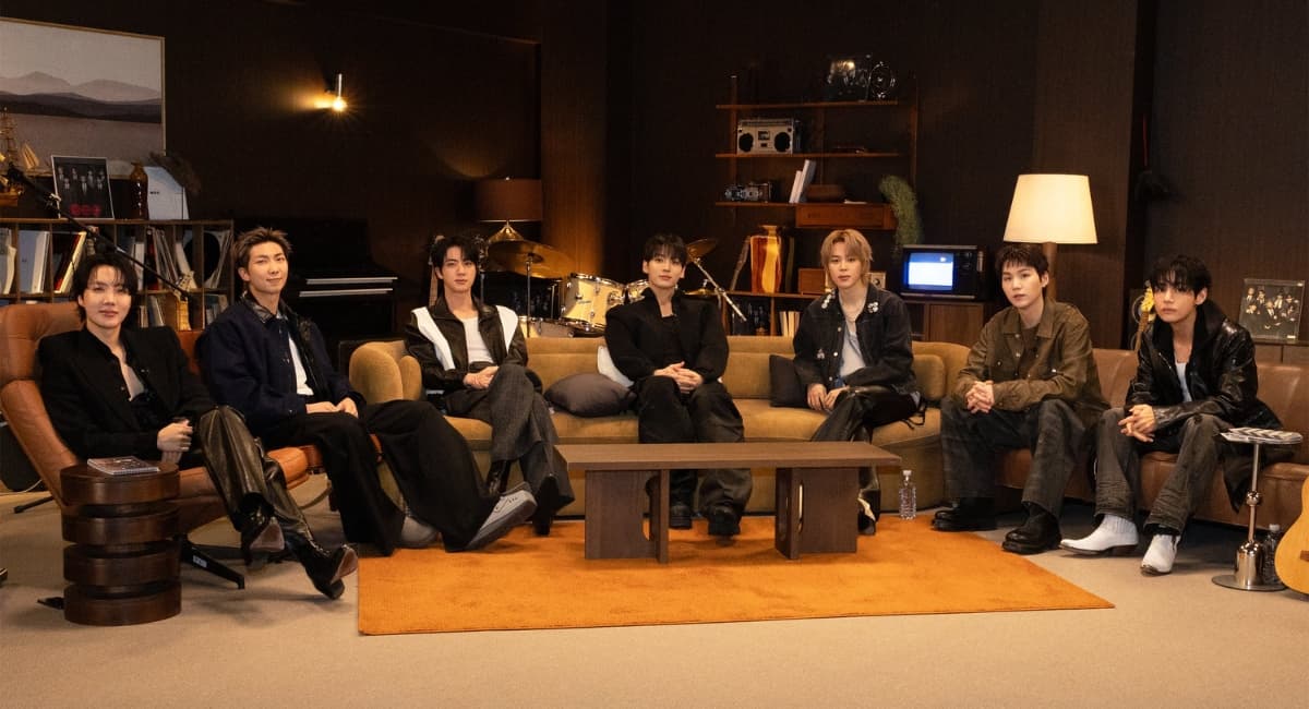 BTS colabora con Spotify con el estreno de ARIRANG