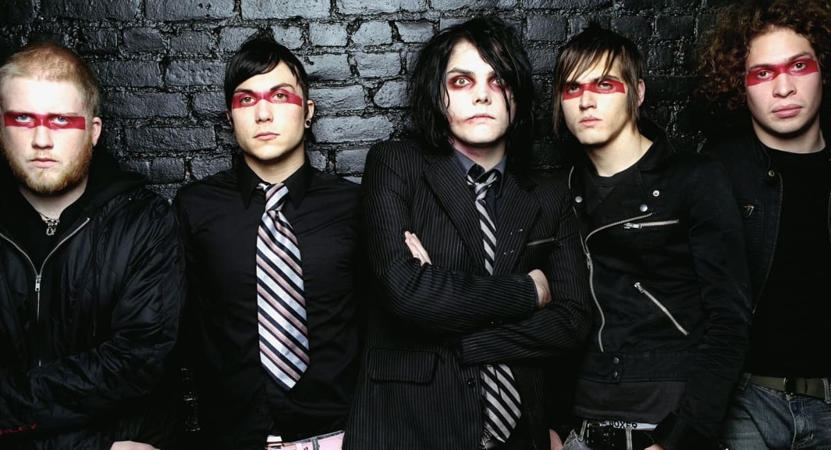 Bazar de My Chemical Romance en CDMX