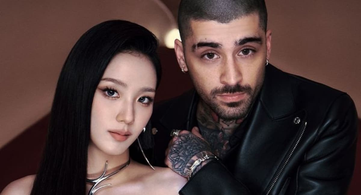 La verdadera razón de la colaboración de Zayn y Jisoo