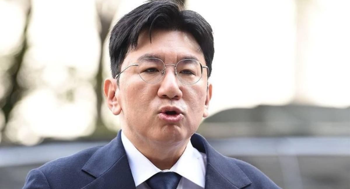 Bang Si-Hyuk en problemas legales