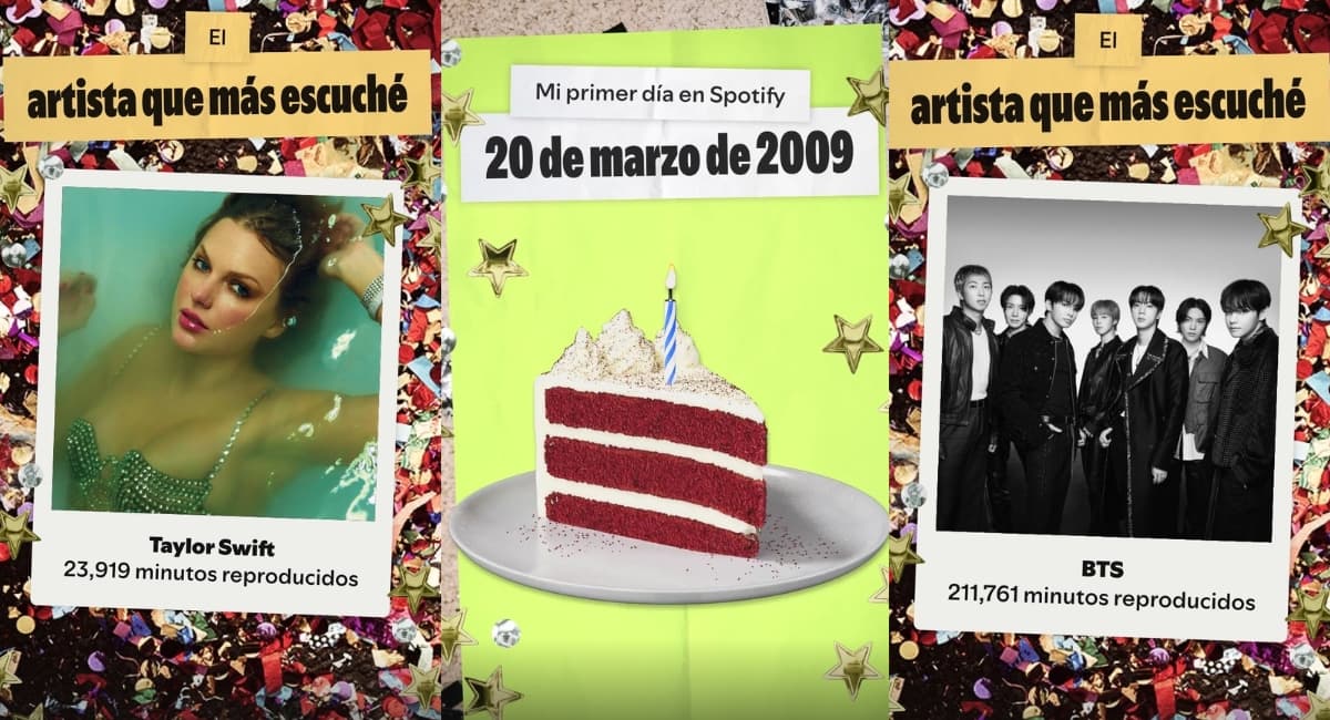 La fiesta del año en Spotify