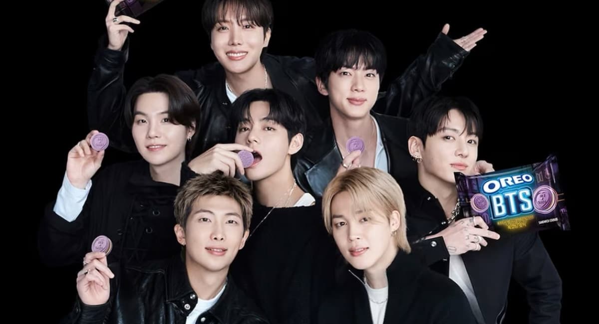 Oreo de BTS 2026