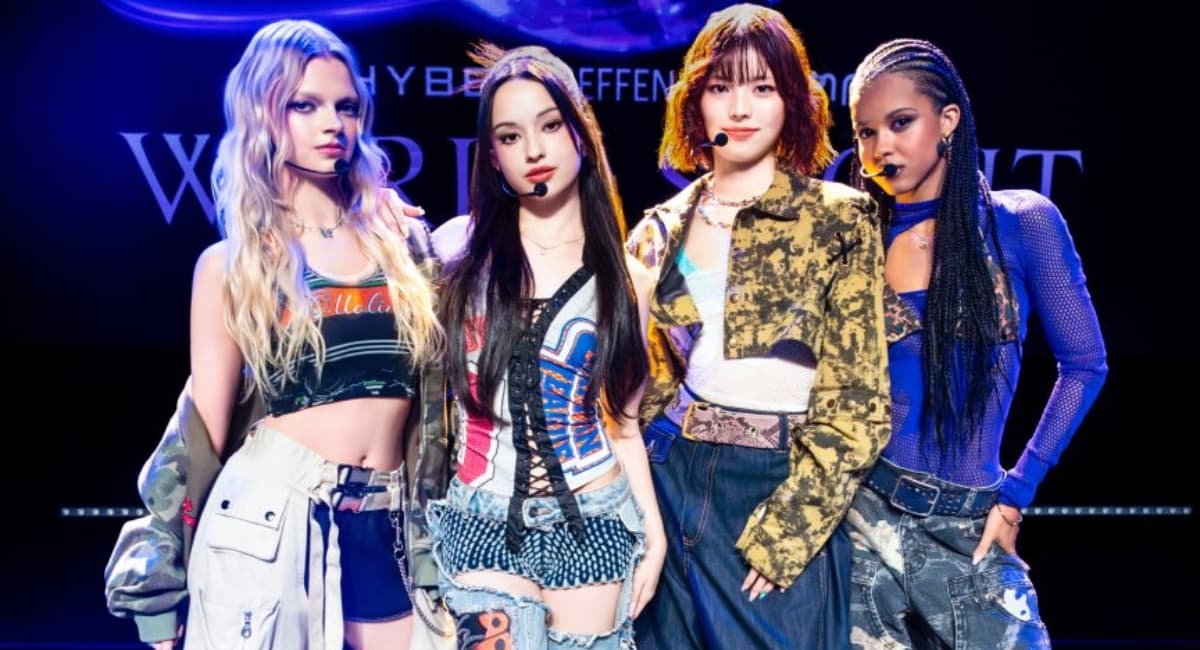 SAINT SANTINE debut del girl group
