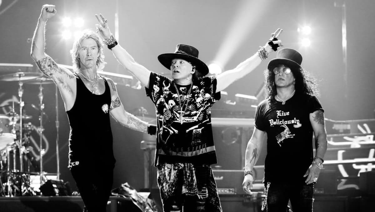 Guns N’ Roses: La TÓXICA y PERTURBADORA historia detrás de ‘Sweet Child O’ Mine’