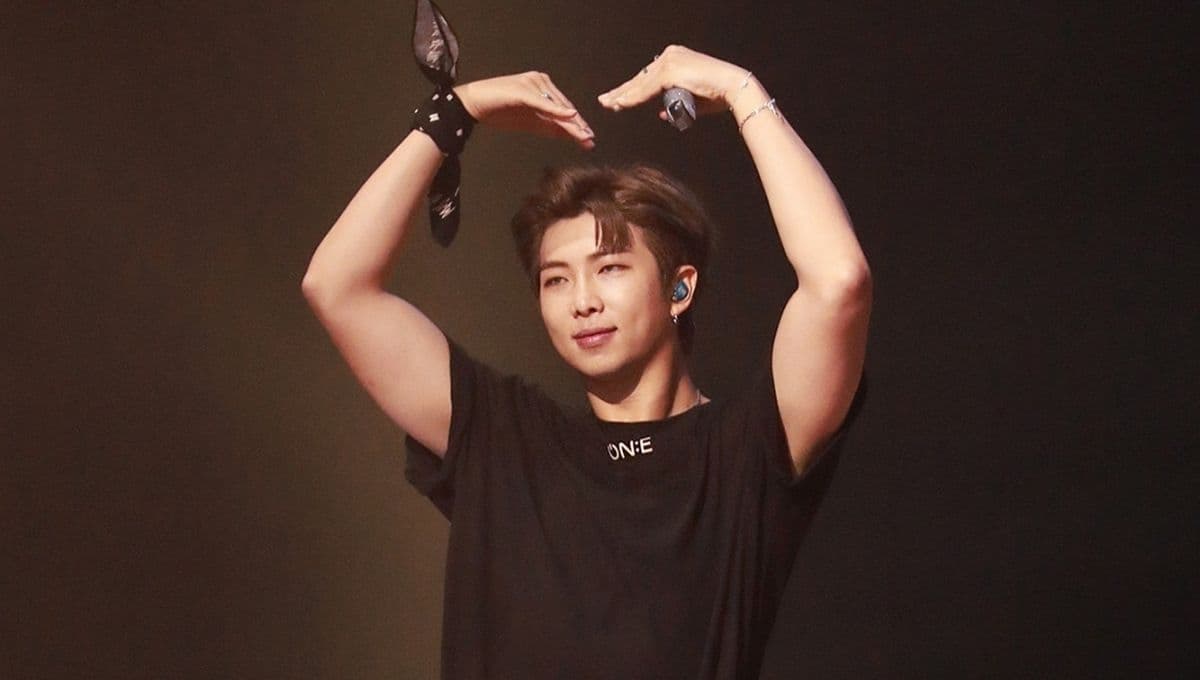 BTS: 5 momentos en los que RM presumió sus músculos y su esfuerzo en el GYM