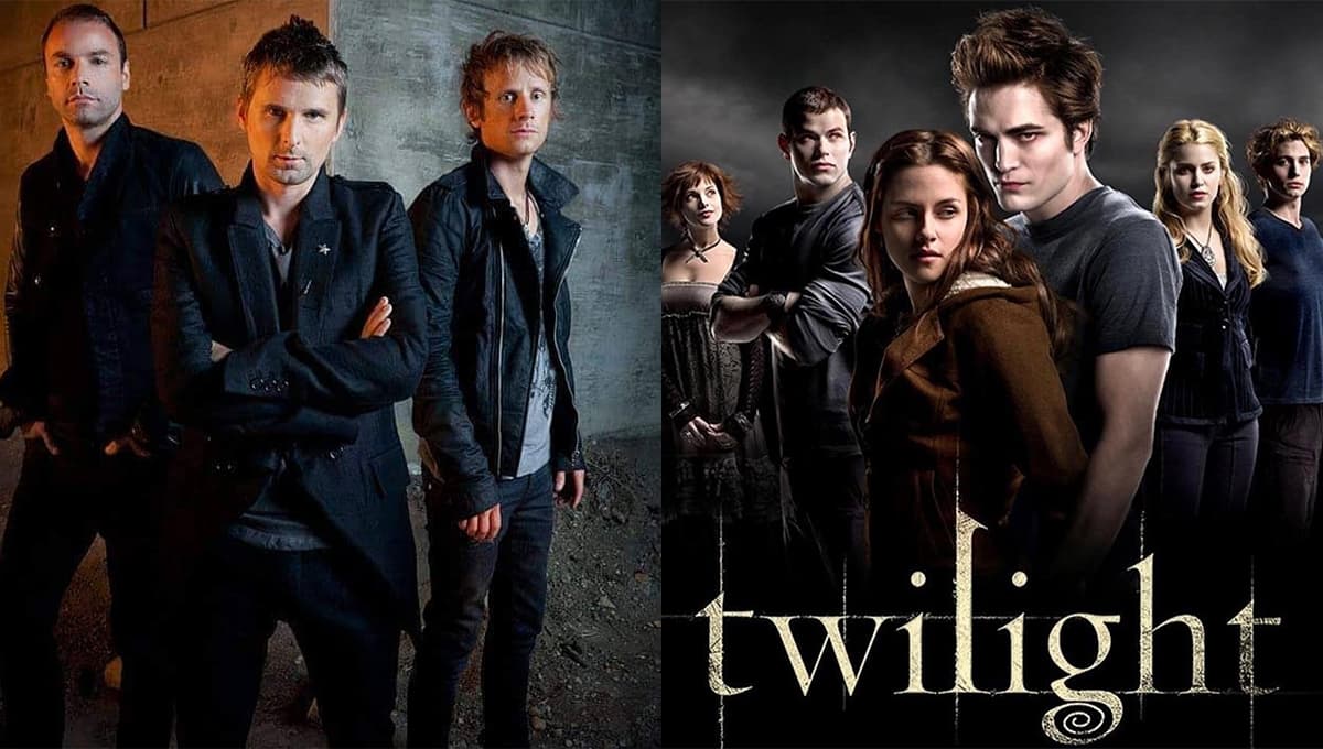 Muse: ‘Crepúsculo’ la saga que formó una parte importante y ESTRESANTE en su carrera