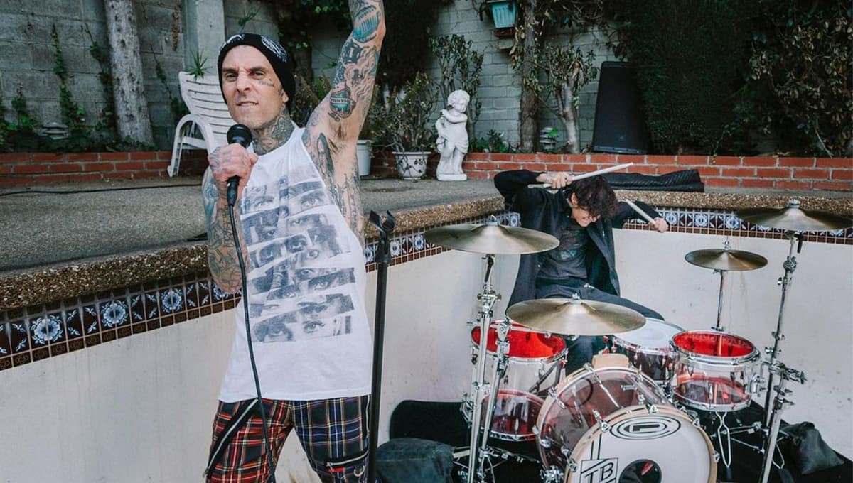 Travis Barker: Ellas fueron las NOVIAS del rockero antes de Kourtney Kardashian