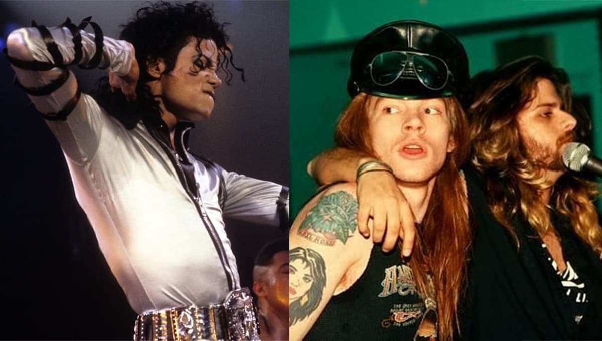 Guns N’ Roses: ¿Michael Jackson fue la causa de su separación tras las peleas de Slash y Axl?