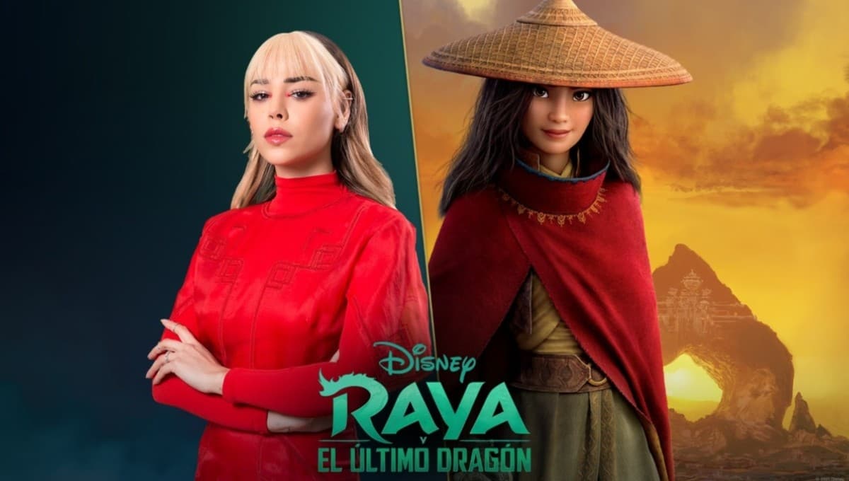 Danna Paola volverá a Disney en la película ‘Raya y el último dragón’