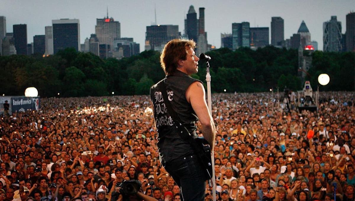Bon Jovi y su INCREÍBLE historia detrás de ‘Livin’ on a Prayer’