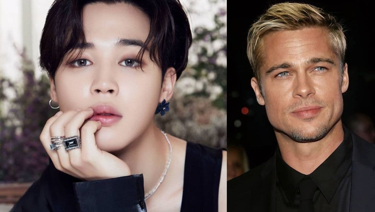 BTS: ARMY asegura que Jimin se parece a Brad Pitt y ENLOQUECE (FOTOS)