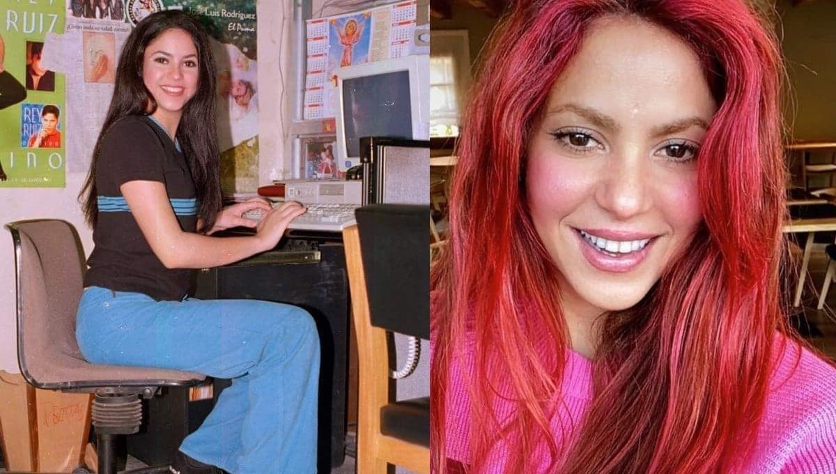 Shakira ‘actualiza’ su famoso meme de la computadora y fans ENLOQUECE (FOTO)