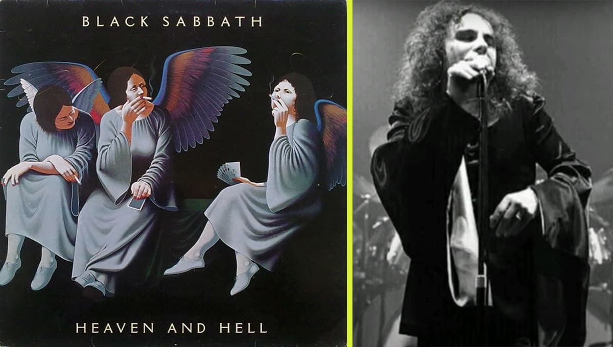 Black Sabbath: lanzan NUEVA CANCIÓN inédita con la voz de Ronnie James Dio
