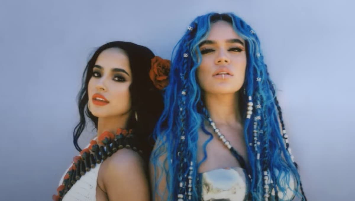 Becky G y Karol G – Mamiii: letra y video