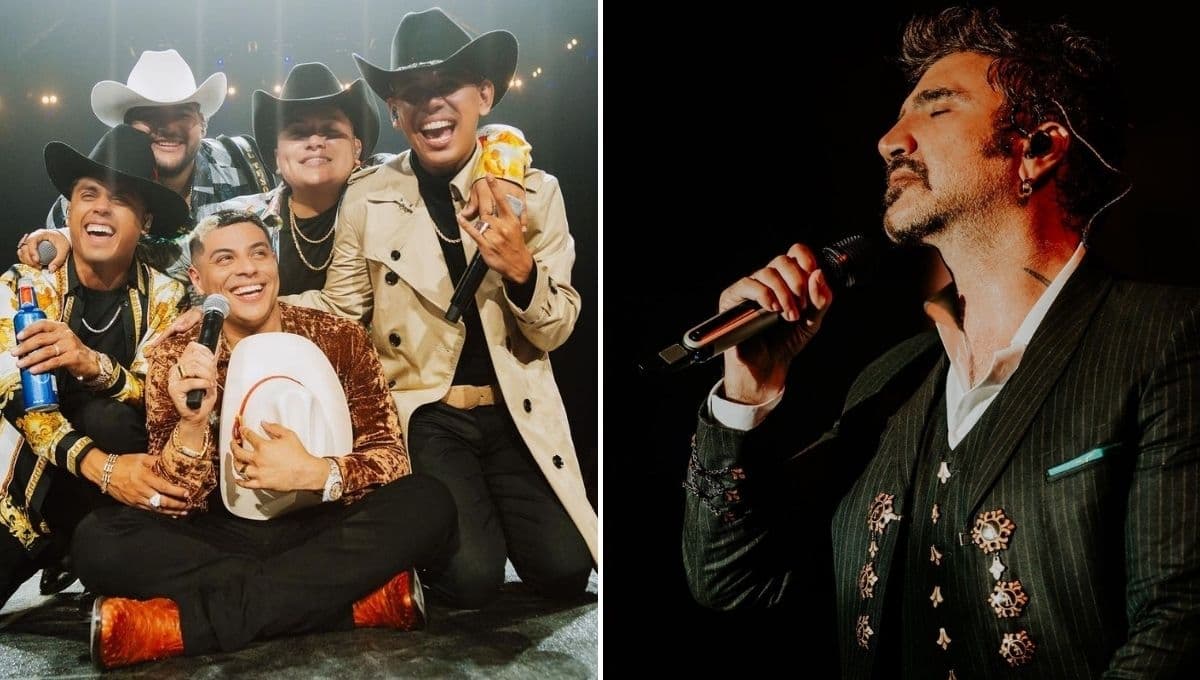 ¿Alejandro Fernández y Grupo Firme tendrían colaboración? historias de Instagram levantan sospechas