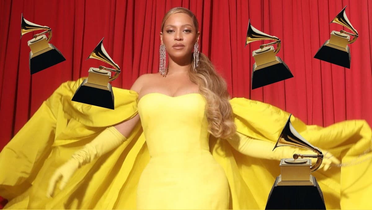 ¿Cuántos Grammy tiene Beyoncé?